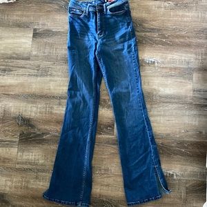 Bootcut jeans size 1